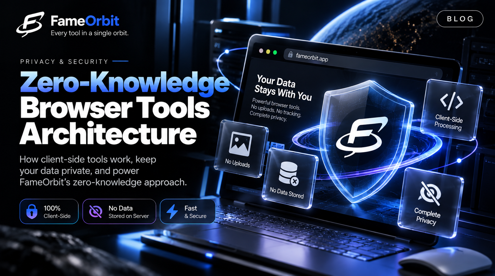 Zero-Knowledge Browser Tools: How WebAssembly & Modern Web APIs Replace Risky Cloud Uploads